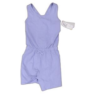 Nordstrom Zella All Day Blue Thistle Women's Romper Size Medium (8/10) NWT
